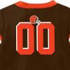 imageGerber NFL Unisex Baby Nfl Team Jersey Onesie BodysuitTeam Color
