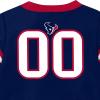 imageGerber NFL Unisex Baby Nfl Team Jersey Onesie BodysuitTeam Color