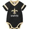 imageGerber NFL Unisex Baby Nfl Team Jersey Onesie BodysuitTeam Color