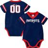 imageGerber NFL Unisex Baby Nfl Team Jersey Onesie BodysuitTeam Color