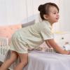 imageGerber Toddlers and Baby Girls 2Piece Coat Style Pajama Short SetCherries