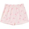 imageGerber Toddlers and Baby Girls 2Piece Coat Style Pajama Short SetFlamingoes