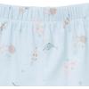 imageGerber Toddlers and Baby Girls 2Piece Coat Style Pajama Short SetSea