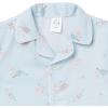 imageGerber Toddlers and Baby Girls 2Piece Coat Style Pajama Short SetSea