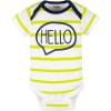 imageGerber Unisex Baby 4 Pack Short Sleeve Bodysuit and 2 Pack Sleep N Play Clothing BundleBlue Dog