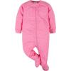 imageGerber Unisex Baby 4 Pack Short Sleeve Bodysuit and 2 Pack Sleep N Play Clothing BundlePink Cat