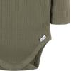 imageGerber Unisex Baby Baby Boys and Baby Girls 2pack BodysuitsCharcoal Green