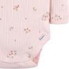 imageGerber Unisex Baby Baby Boys and Baby Girls 2pack BodysuitsFloral
