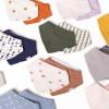 imageGerber Unisex Baby Bandana BibsMulti Grey