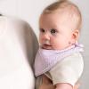 imageGerber Unisex Baby Bandana BibsMulti Pink