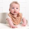 imageGerber Unisex Baby Bandana BibsMulti Rust