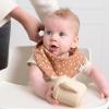 imageGerber Unisex Baby Bandana BibsMulti Rust