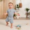 imageGerber Unisex Baby Bodysuit and Short SetBlue