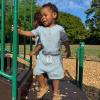 imageGerber Unisex Baby Bodysuit and Short SetBlue