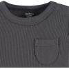 imageGerber Unisex Baby Bodysuit and Short SetDark Grey