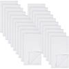 imageGerber Unisex Baby Boys Girls Birdseye Flatfold Cloth Diapers Multipack White 10 PackWhite