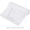 imageGerber Unisex Baby Boys Girls Birdseye Flatfold Cloth Diapers Multipack White 10 PackWhite