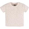 imageGerber Unisex Baby Gauze Overall Romper and TShirt SetBrown Dots