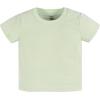 imageGerber Unisex Baby Gauze Overall Romper and TShirt SetGreen Palms