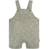 imageGerber Unisex Baby Gauze Overall Romper and TShirt SetGreen Palms