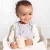 imageGerber Unisex Baby Lap Shoulder BibsMulti Blue Grey