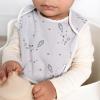 imageGerber Unisex Baby Lap Shoulder BibsMulti Blue Grey