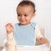 imageGerber Unisex Baby Lap Shoulder BibsMulti Blue Grey