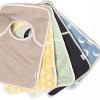 imageGerber Unisex Baby Lap Shoulder BibsMulti Blue Grey