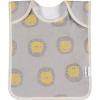 imageGerber Unisex Baby Lap Shoulder BibsMulti Grey Yellow