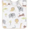 imageGerber Unisex Baby Lap Shoulder BibsMulti Grey Yellow