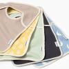 imageGerber Unisex Baby Lap Shoulder BibsMulti Pink