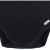 imageGerber Unisex Baby Long Sleeve Solid Onesies Multipack Interlock 180 GsmBlack