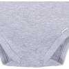 imageGerber Unisex Baby Long Sleeve Solid Onesies Multipack Interlock 180 GsmGrey Heather