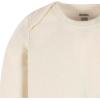 imageGerber Unisex Baby Long Sleeve Solid Onesies Multipack Interlock 180 GsmNatural