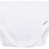 imageGerber Unisex Baby Long Sleeve Solid Onesies Multipack Interlock 180 GsmWhite