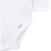 imageGerber Unisex Baby Long Sleeve Solid Onesies Multipack Interlock 180 GsmWhite