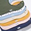 imageGerber Unisex Baby Muslin 8 Pack Drooling BibsMulti Boy