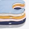 imageGerber Unisex Baby Muslin 8 Pack Drooling BibsMulti Boy