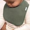 imageGerber Unisex Baby Muslin 8 Pack Drooling BibsMulti Neutral 1