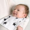 imageGerber Unisex Baby Muslin 8 Pack Drooling BibsMulti Neutral 2