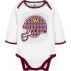 imageGerber Unisex Baby NFL Team Footed Pant and Bodysuit Gift SetAlternate
