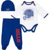 imageGerber Unisex Baby NFL Team Footed Pant and Bodysuit Gift SetTeam Color