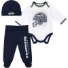 imageGerber Unisex Baby NFL Team Footed Pant and Bodysuit Gift SetTeam Color