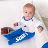 imageGerber Unisex Baby NFL Team Footed Pant and Bodysuit Gift SetTeam Color