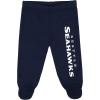 imageGerber Unisex Baby NFL Team Footed Pant and Bodysuit Gift SetTeam Color