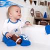 imageGerber Unisex Baby NFL Team Footed Pant and Bodysuit Gift SetTeam Color