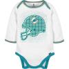 imageGerber Unisex Baby NFL Team Footed Pant and Bodysuit Gift SetTeam Color