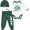 imageGerber Unisex Baby NFL Team Footed Pant and Bodysuit Gift SetTeam Color