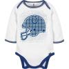 imageGerber Unisex Baby NFL Team Footed Pant and Bodysuit Gift SetTeam Color