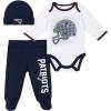 imageGerber Unisex Baby NFL Team Footed Pant and Bodysuit Gift SetTeam Color
